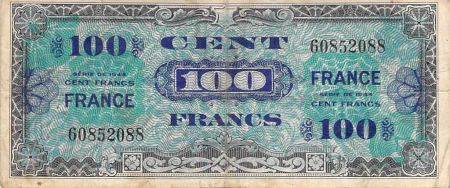 France 100 Francs Impr. américaine (France) - 1945 Sans Série - TB