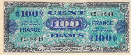 France 100 Francs Impr. américaine (France) - 1945 Sans Série - TTB+