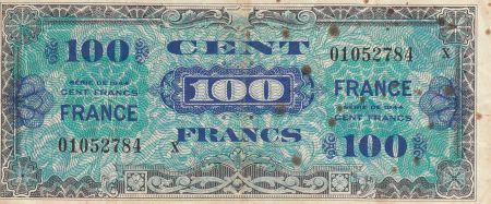 France 100 Francs Impr. américaine (France) - 1945 Série (petit) x 01052784