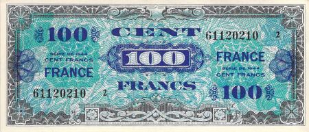 France 100 Francs Impr. américaine (France) - 1945 Série 2 - SUP