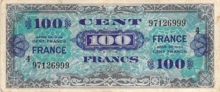 France 100 Francs Impr. américaine (France) - 1945 Série 4 - TTB
