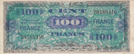 France 100 Francs Impr. américaine (France) - 1945 Série 4 70586410 Faux