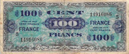 France 100 Francs Impr. américaine (France) - 1945 Série 5 - TB