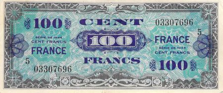 France 100 Francs Impr. américaine (France) - 1945 Série 5 - TTB