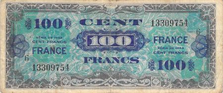 France 100 Francs Impr. américaine (France) - 1945 Série 6 - TB+