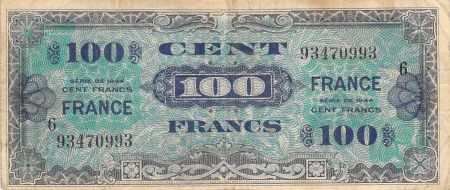 France 100 Francs Impr. américaine (France) - 1945 Série 6 - TB
