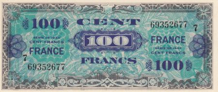 France 100 Francs Impr. américaine (France) - 1945 Série 7 - Neuf