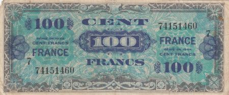 France 100 Francs Impr. américaine (France) - 1945 Série 7 - TB+