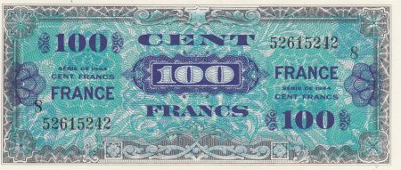 France 100 Francs Impr. américaine (France) - 1945 Série 8 - Neuf
