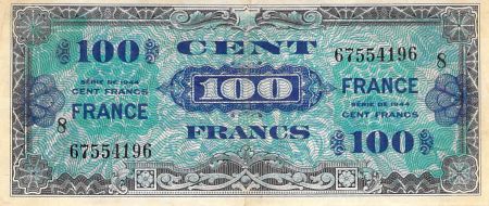 France 100 Francs Impr. américaine (France) - 1945 Série 8 - TTB