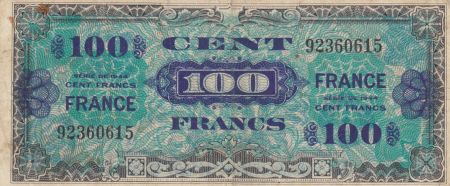 France 100 Francs Impr. américaine (France) - 1945 Série Sans - TB+