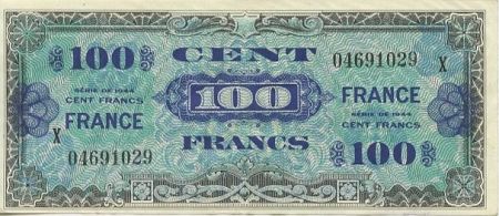 France 100 Francs Impr. américaine (France) - Grand X Rare