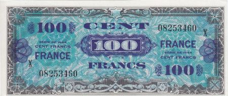 France 100 Francs Impr. américaine (France) - Grand X Rare
