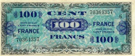 France 100 Francs Impr. americaine (France) - Serie variées - 1945