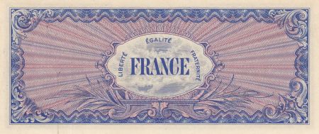 France 100 Francs Impr. américaine verso France - 1944 - Série 5