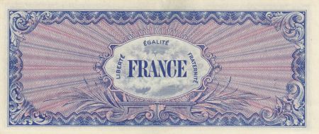 France 100 Francs Impr. américaine verso France - 1944 - Série 6