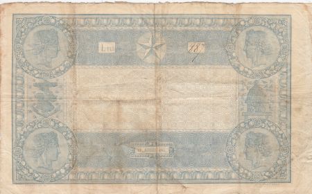 France 100 Francs Indices Bleu - 11-07-1865 Série L.143-887