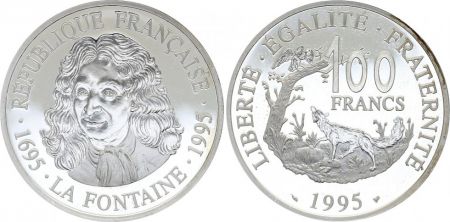 France 100 Francs Jean de la Fontaine - Tricentenaire de sa Mort - 1995