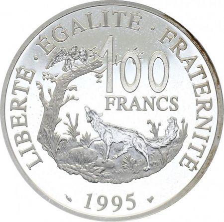 France 100 Francs Jean de la Fontaine - Tricentenaire de sa Mort - 1995