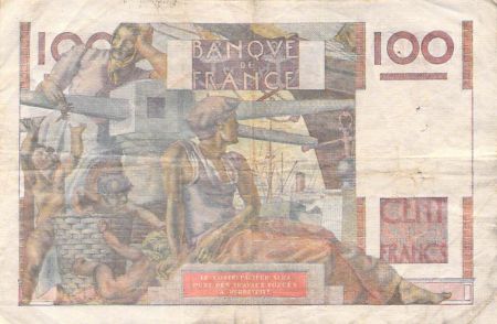 France 100 Francs Jeune Paysan - 02-01-1953 - Série E.530 - TB