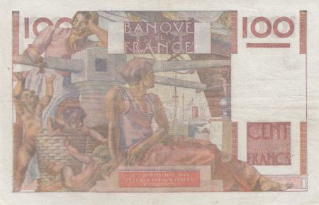 France 100 Francs Jeune Paysan - 02-01-1953 - Série F.512