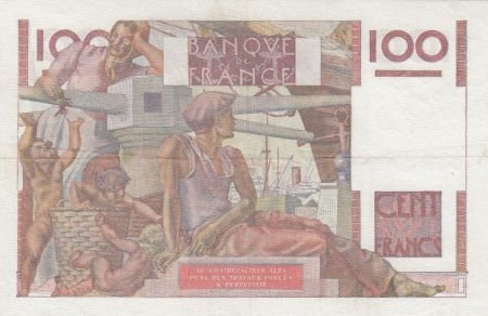 France 100 Francs Jeune Paysan - 02-12-1948 - Série D.285