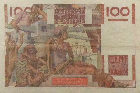 France 100 Francs Jeune Paysan - 02-12-1948 - Série L.285 - TTB