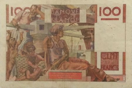 France 100 Francs Jeune Paysan - 02-12-1948 - Série Y.278 - TTB