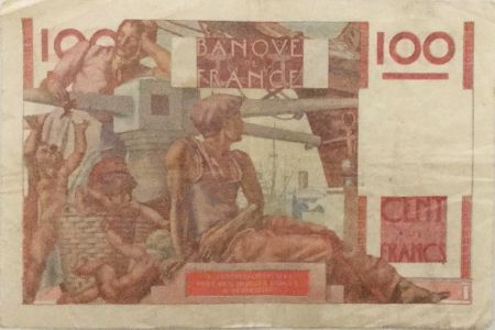 France 100 Francs Jeune Paysan - 03-04-1947 - Série F.199 - TTB