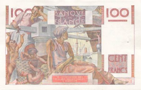 France 100 Francs Jeune Paysan - 03-10-1946 - Série A.108 - SUP