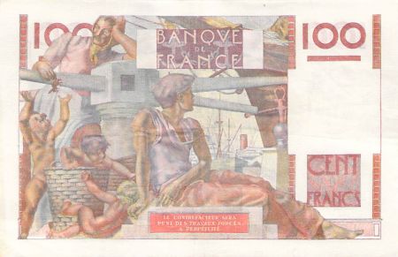 France 100 Francs Jeune Paysan - 03-10-1946 - Série T.106 - TTB
