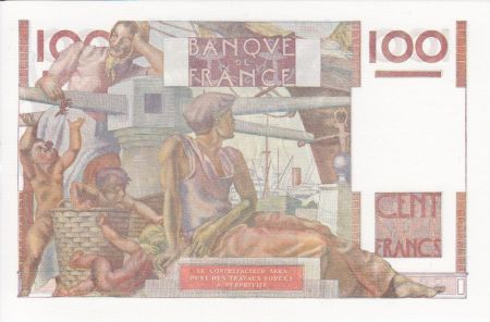 France 100 Francs Jeune Paysan - 03-10-1946 Série Z.101