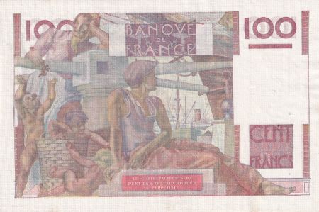France 100 Francs Jeune Paysan - 03.04.1952 - Série A.449