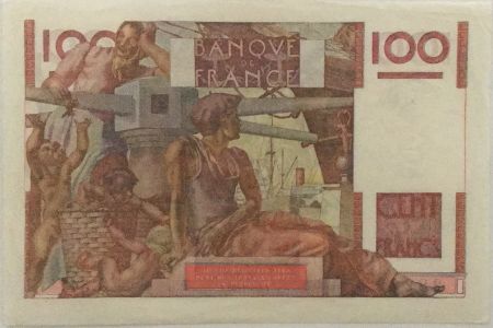 France 100 Francs Jeune Paysan - 04-06-1953 - Série Q.547 - TTB