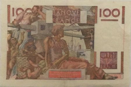 France 100 Francs Jeune Paysan - 04-09-1952 - Série A.462 - TTB+