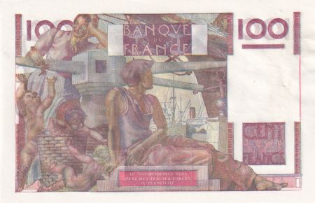 France 100 Francs Jeune Paysan - 04.06.1953 - Série Y.550
