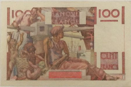 France 100 Francs Jeune Paysan - 05-02-1953 - Série P.533 - SUP+