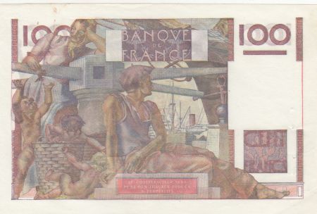 France 100 Francs Jeune Paysan - 05-12-1953 - Série N.571