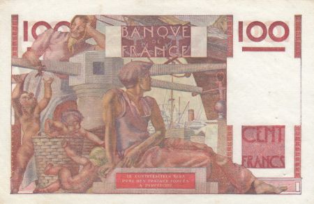 France 100 Francs Jeune Paysan - 06-11-1947 - Série M.226