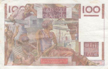 France 100 Francs Jeune Paysan - 07-02-1952 - Série G.429