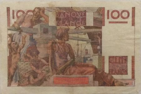 France 100 Francs Jeune Paysan - 07-02-1952 - Série O.420 - TTB+