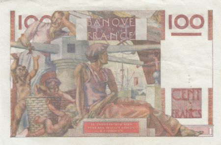 France 100 Francs Jeune Paysan - 07-04-1949 - Série E.313