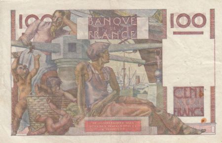France 100 Francs Jeune Paysan - 07-11-1945 - Série O.6