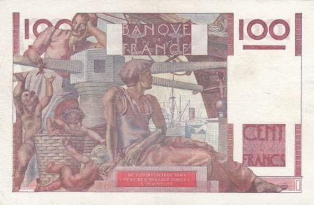 France 100 Francs Jeune Paysan - 09-01-1947 - Série G.173