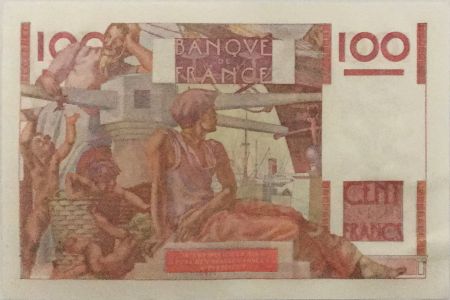 France 100 Francs Jeune Paysan - 09-01-1947 - Série K.175 - SUP+