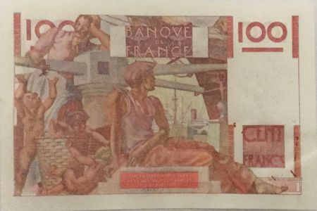 France 100 Francs Jeune Paysan - 09-01-1947 - Série K.175 - SUP