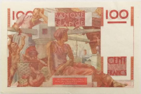 France 100 Francs Jeune Paysan - 09-01-1947 - Série O.190 - TTB+