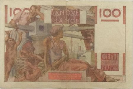 France 100 Francs Jeune Paysan - 15-04-1948 - Série A.229 - TTB