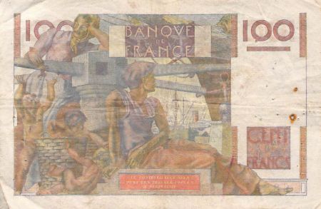 France 100 Francs Jeune Paysan - 15-04-1948 - Série D.233 - TB+