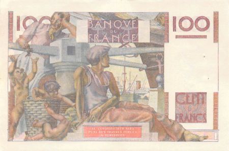 France 100 Francs Jeune Paysan - 15-04-1948 - Série T.244 - TTB+